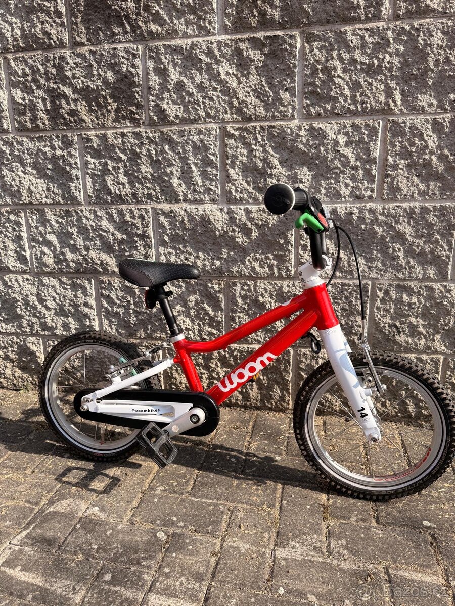 Woom 2 (14”) + přilba - 3
