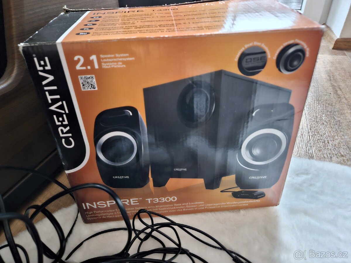 Reproduktory Creative Inspire - 3