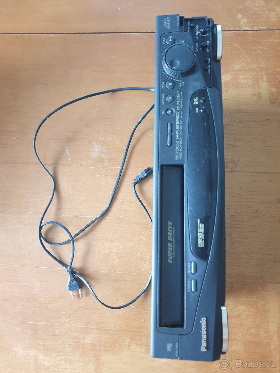 LG DVD/VCR RECEIVER+PANASONIC VC Recorder+Repro - 3