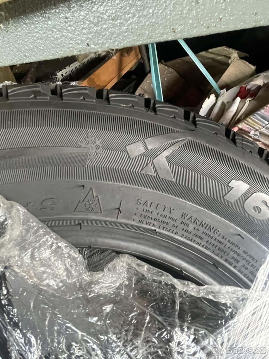 Zimní pneu 165/70/13 - 3