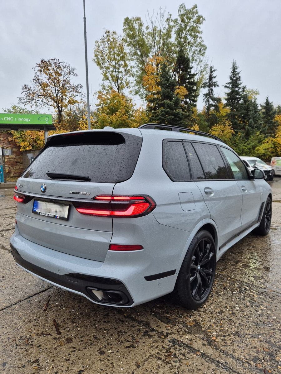 Prodej Vozidla BMW X7, XDRIVE40D, top stav - 3