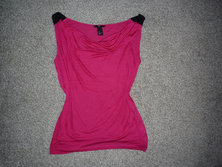 Tričko s kočkami vel S-M - 3