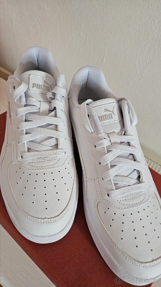 Nové bílé tenisky Puma - 3