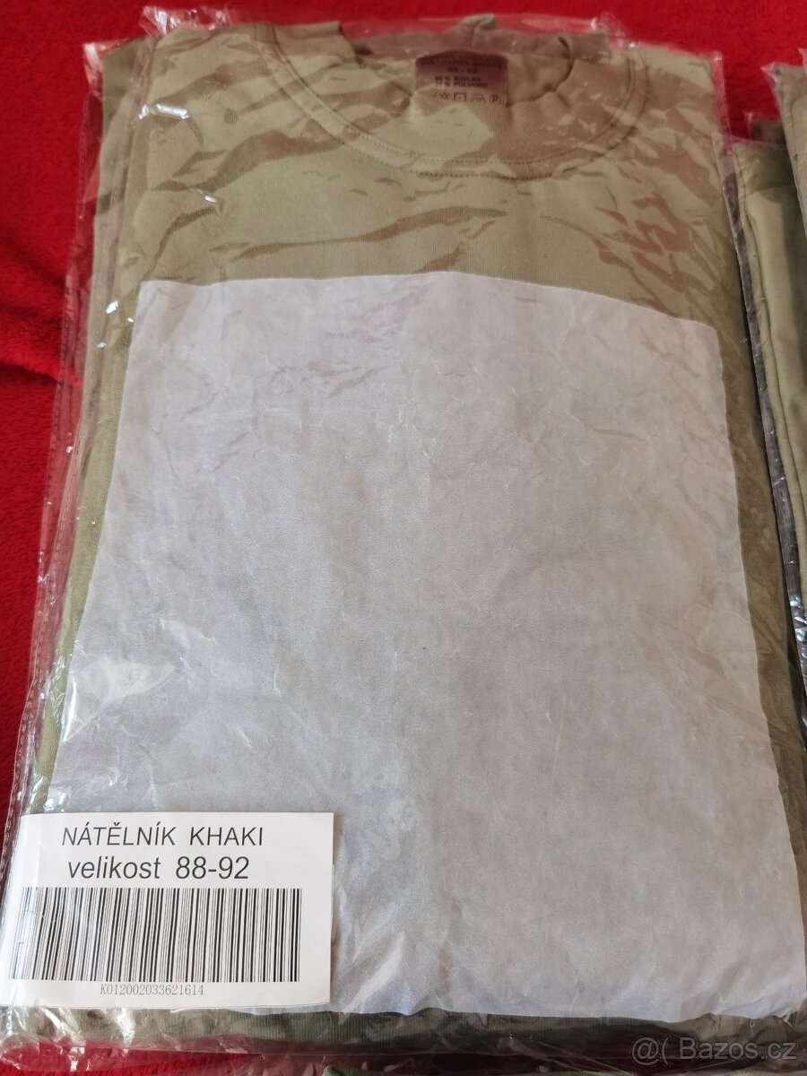 Nátělník Khaki zimní i letní - 3