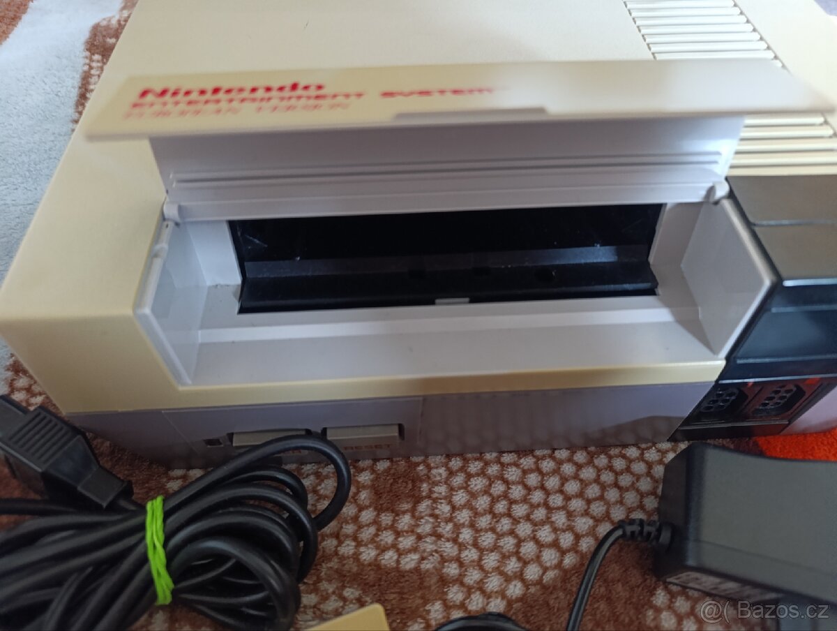 Nintendo NES + Hry - 3