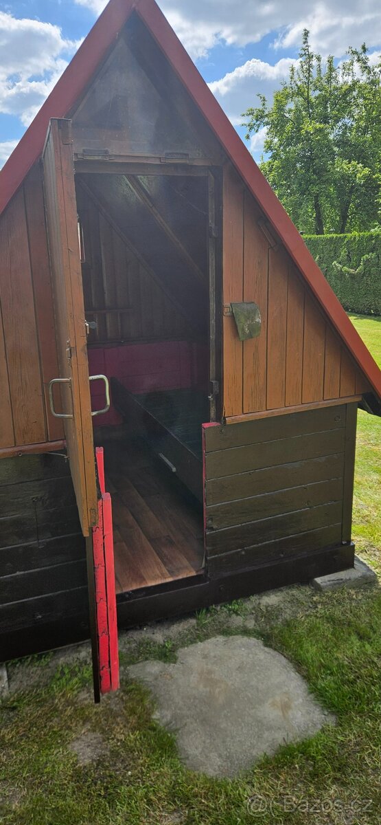 zahradní chatka - domek - 3