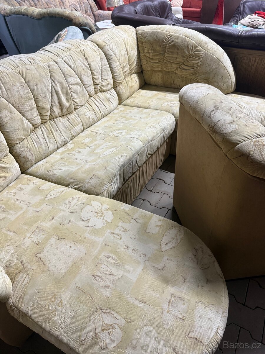 Sedací souprava + křeslo - 3