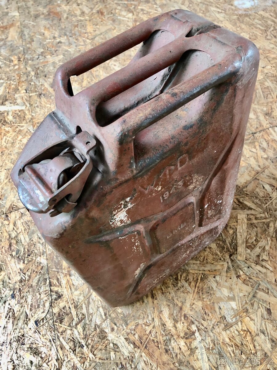 Kanystr Anglie 1943 - 3