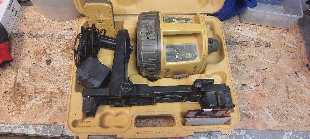 topcon rotační laser RL-VH3D - 3