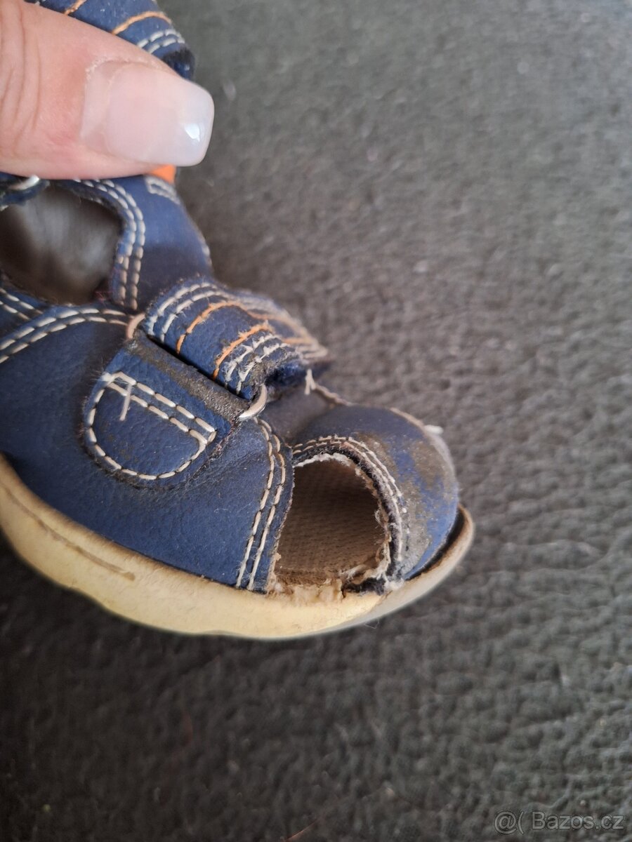 dětské boty vel. 25 značky Bobbi Shoes. - 3