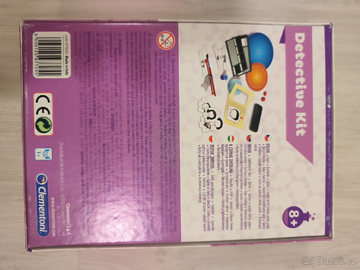 Clementoni Detective Kit - 3