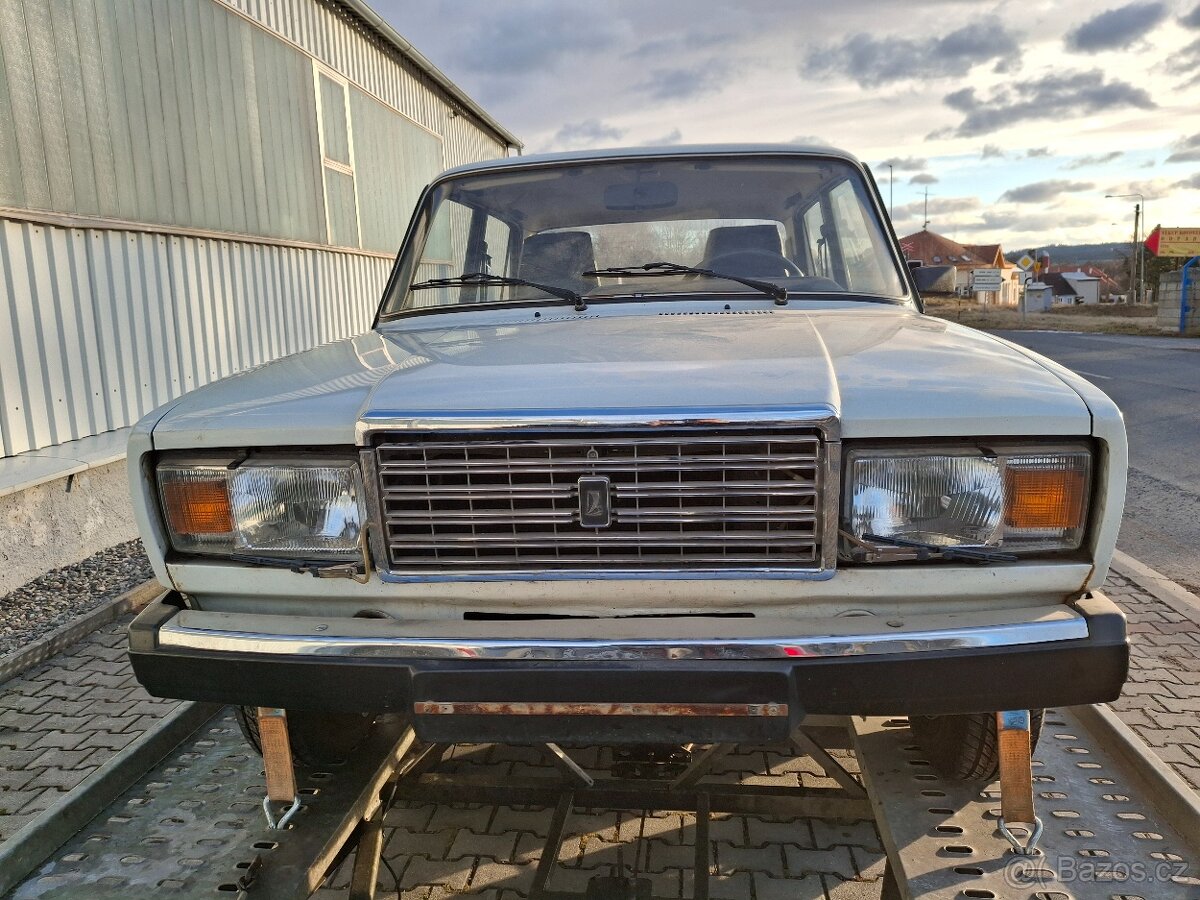 LADA VAZ 2107 1.majitel CZ doklady - 3