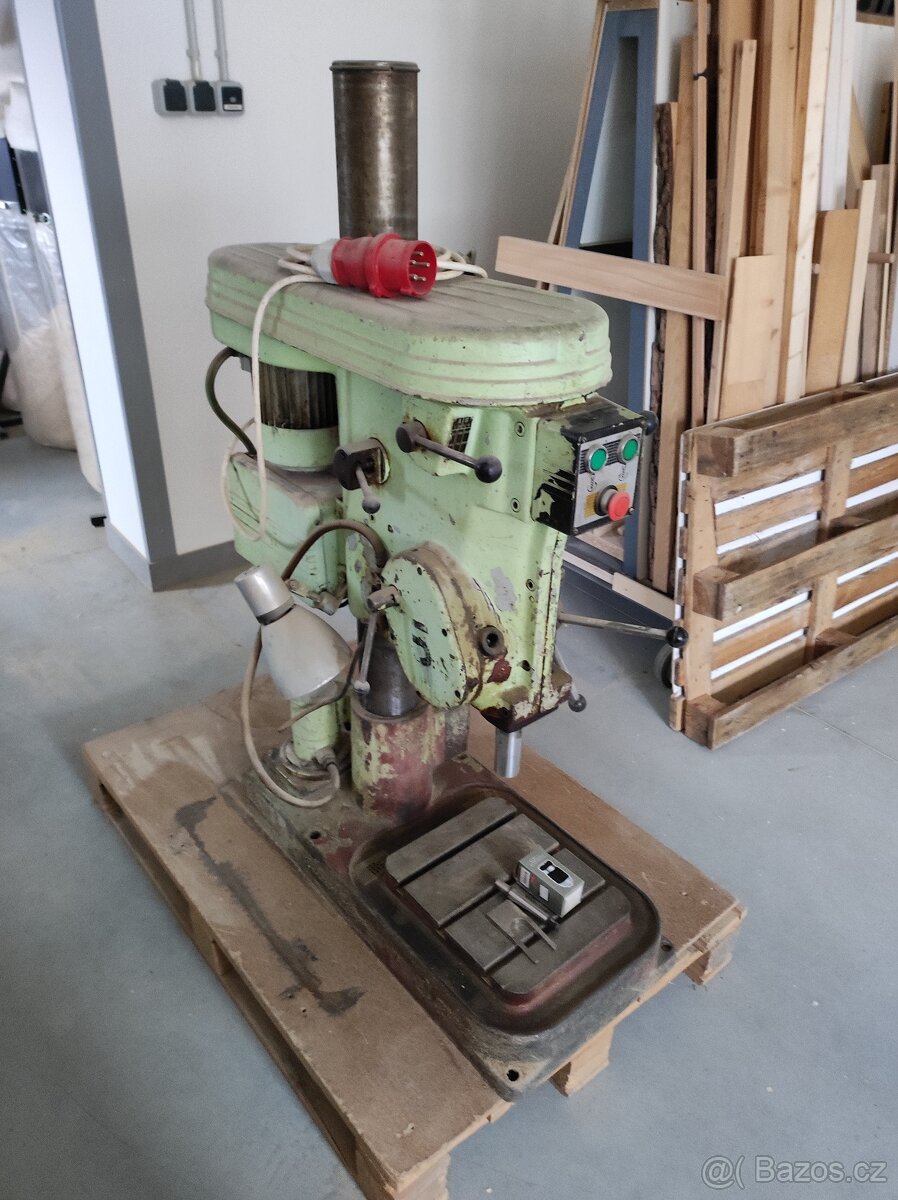 Sloupová vrtačka - 3