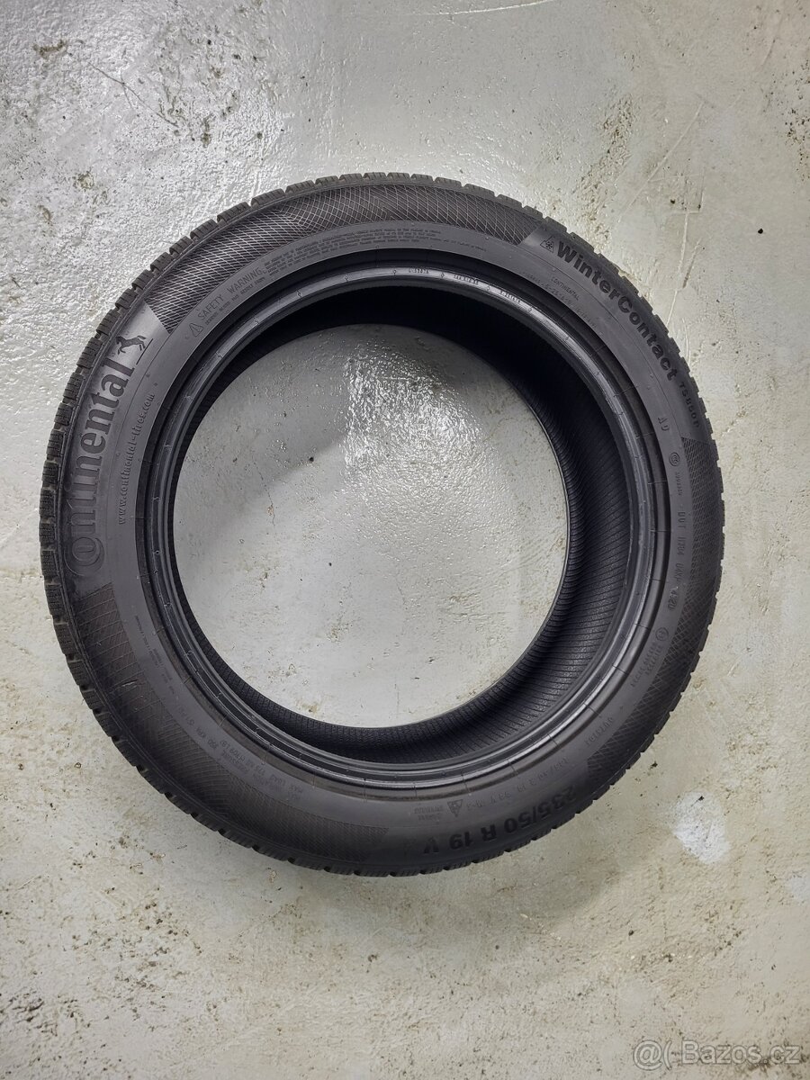 2x 235/50R19 Continental zimní pneu - 3