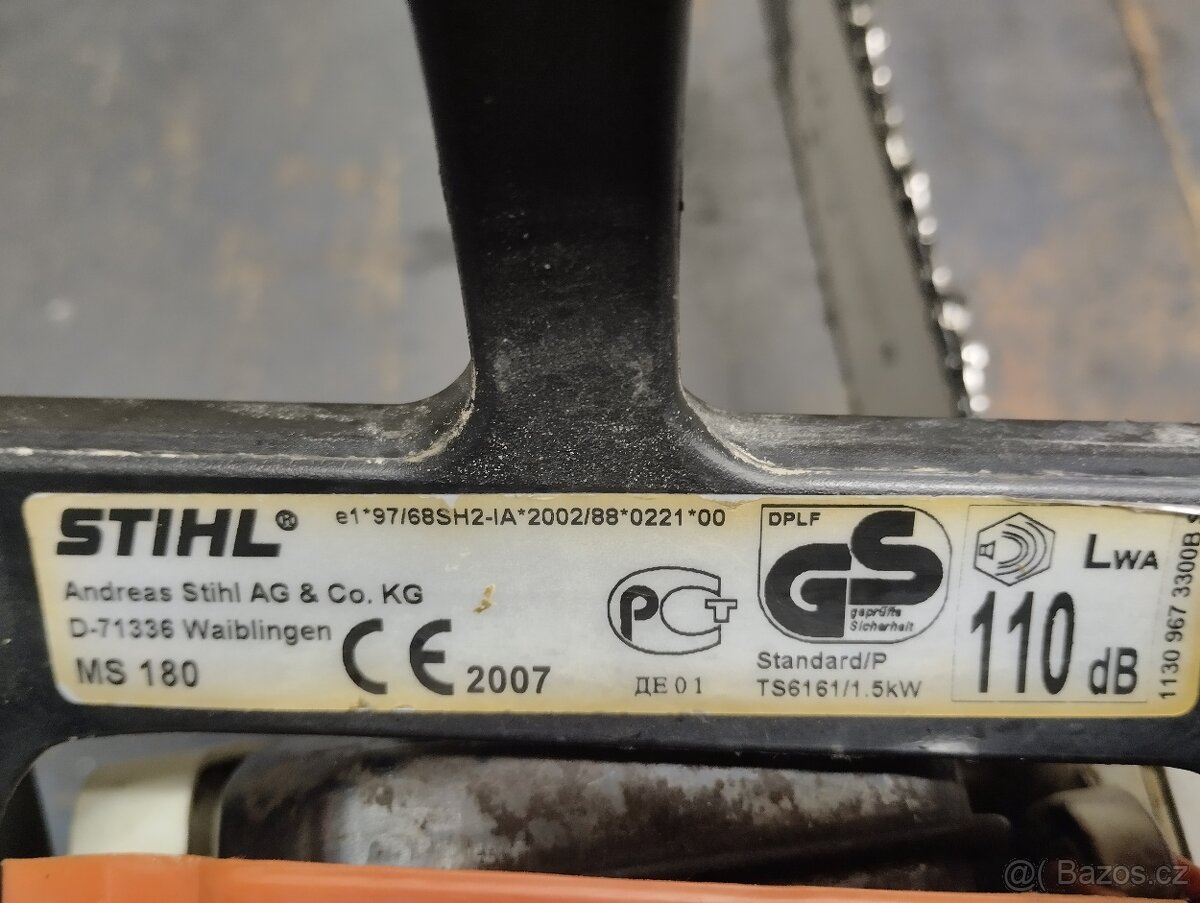 Stihl MS 180 - 3