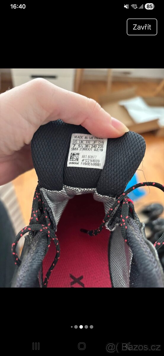 Tenisky Adidas 38 2/3 - 3