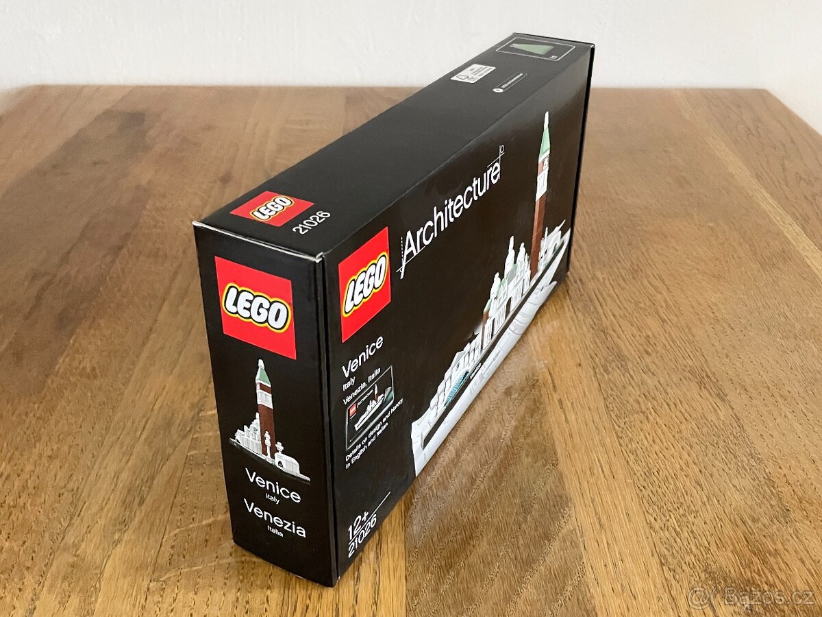 nové Lego Architecture 21026 Benátky - 3