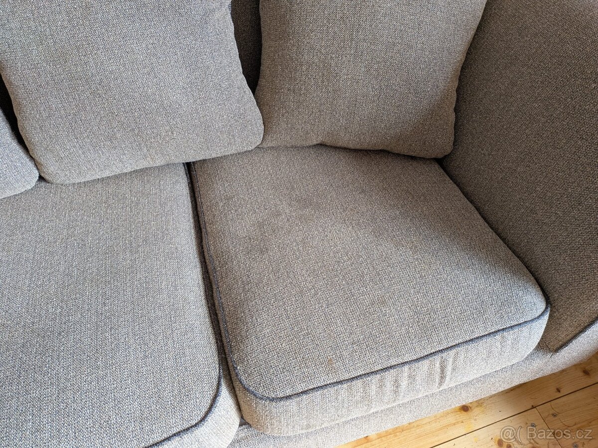 Sedací soupravy IKEA BACKA - 2 a 3 sedáky - 3