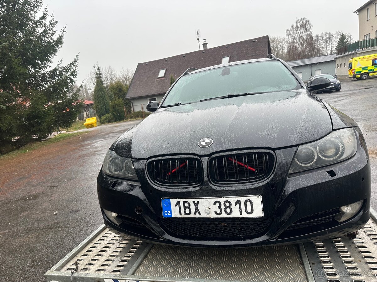 Bmw e91 320d n47 na díly - 3