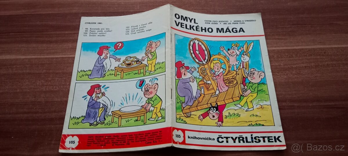 Čtyřlístek č 38 - 623. - 3