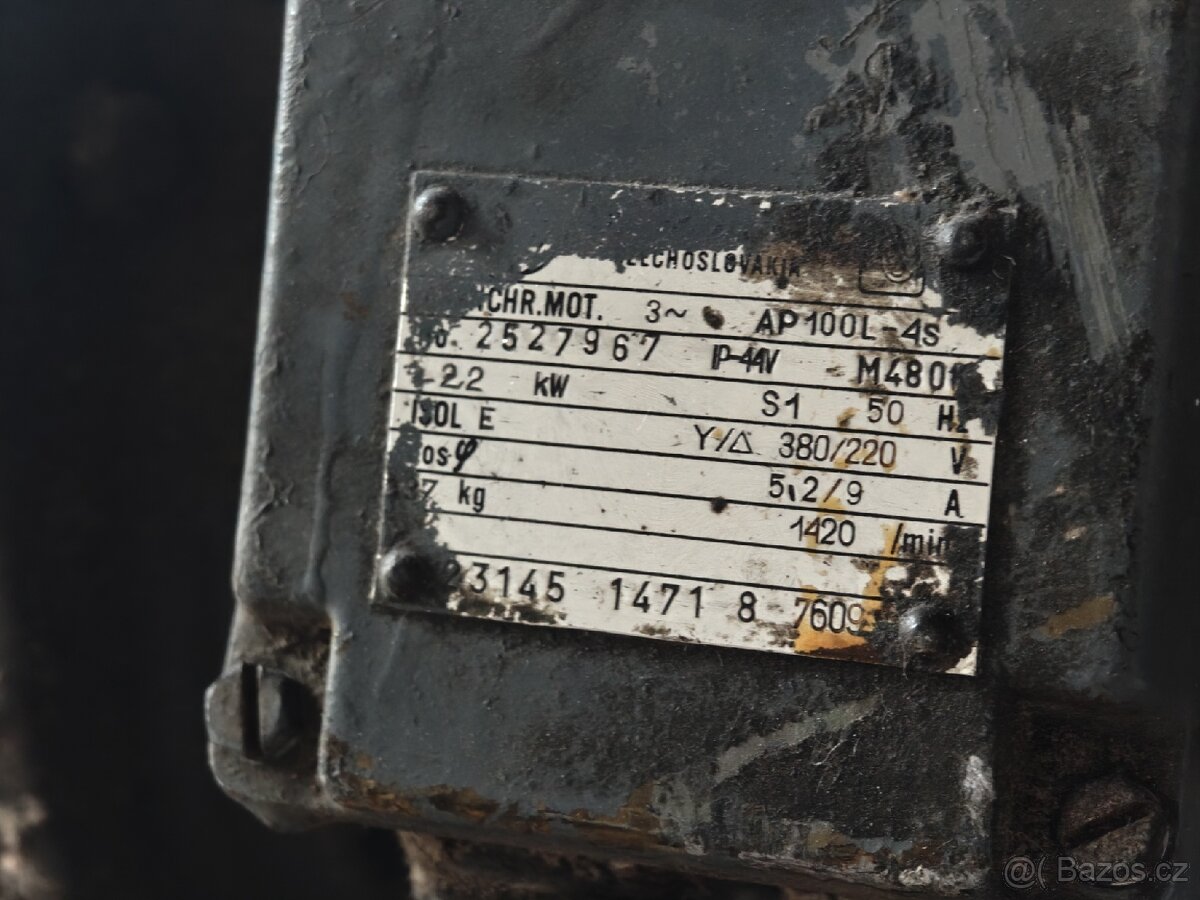 Elektromotor 2,2 kW - 3