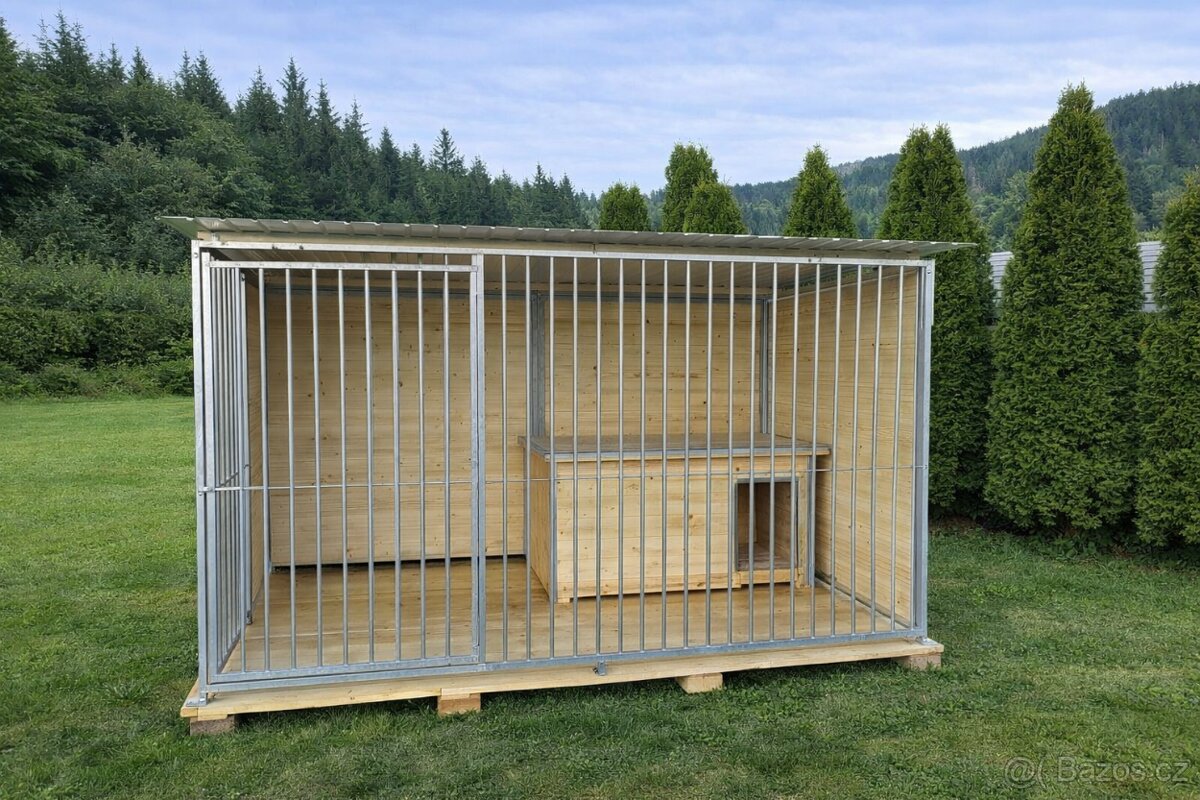 Kotec pro psa i kočky - 3