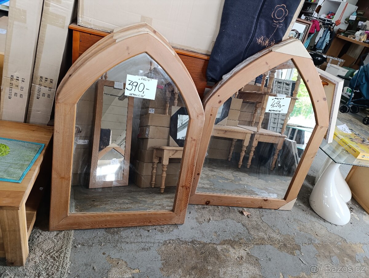 Nová masivní zrcadla. - 3