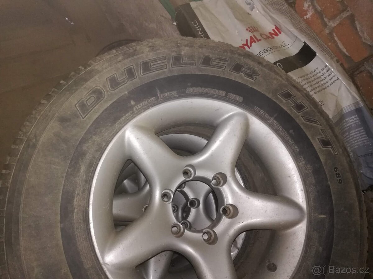 Hliníková kola - 3