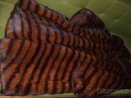 Retro kožich z králíka - 3