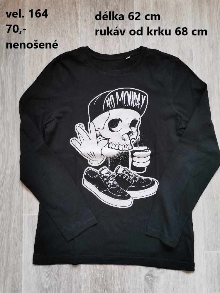 Trička kluk vel. 158 - 164 - 3