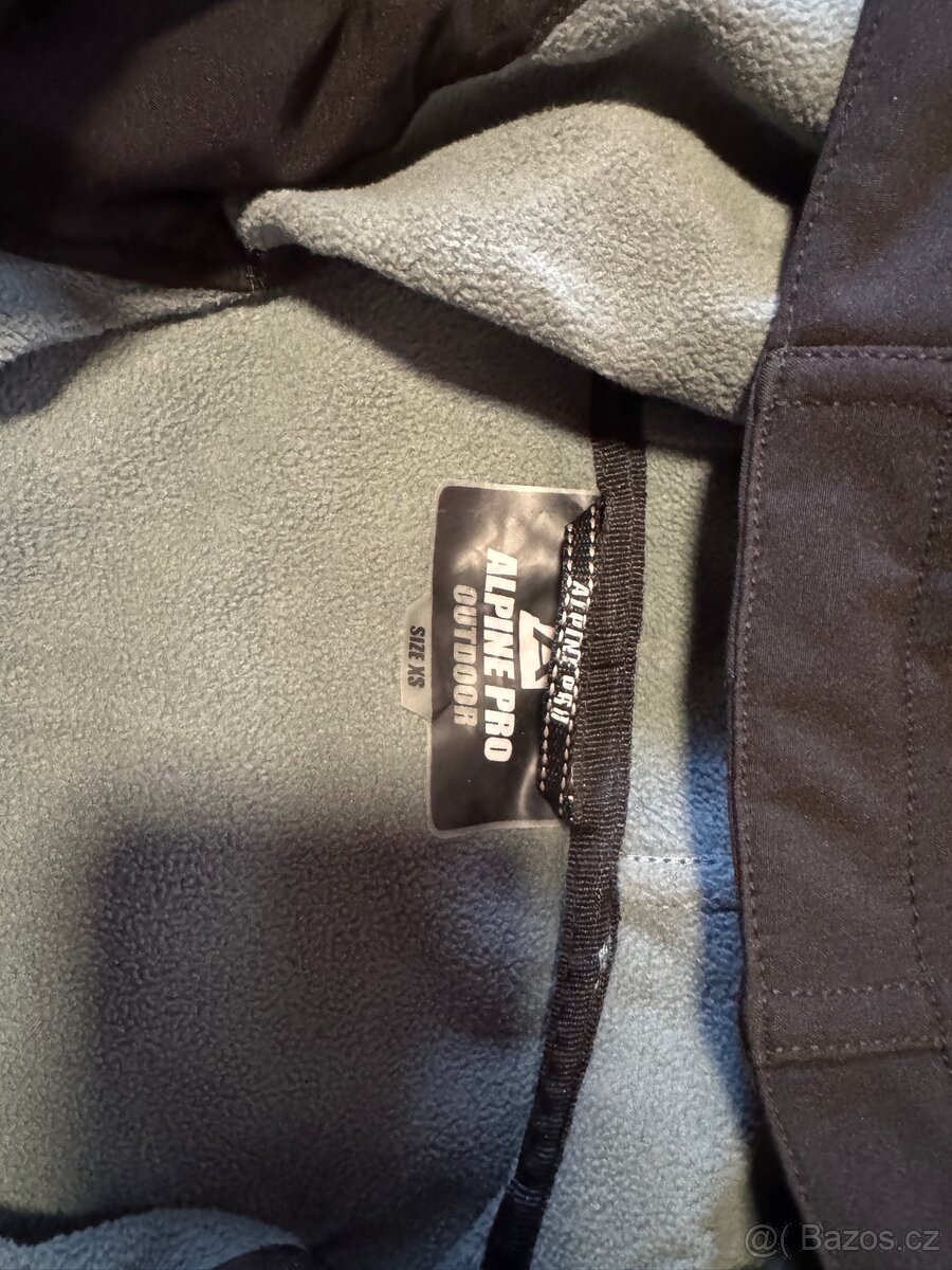 Softshell bunda Alpine Pro a Hannah - 3