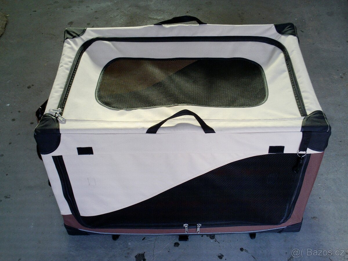 Prodám klec a přepravní box pro psa - 3