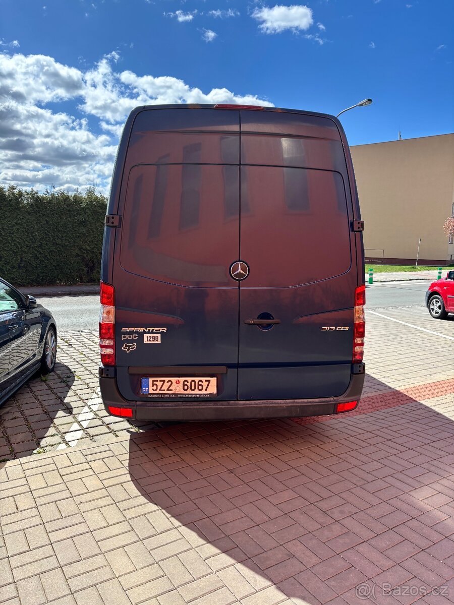 Mercedes Benz Sprinter 313 CDI maxi - 3
