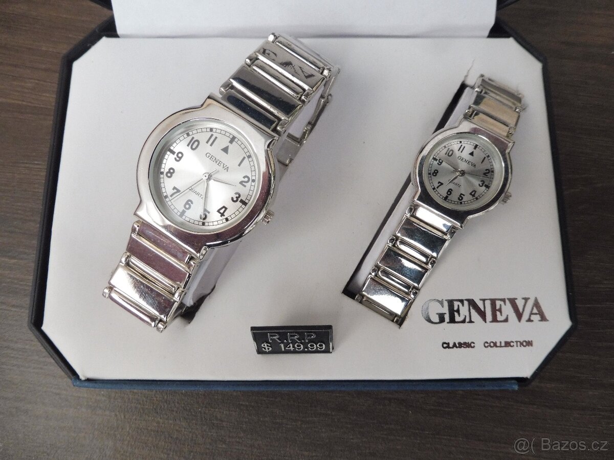 Hodinky Geneva Collection - 3