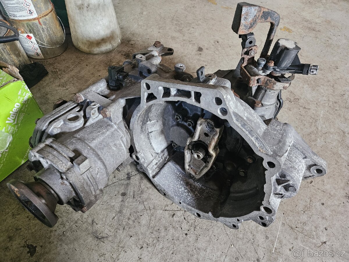 Převodovka Golf synchro 4x4 - 3