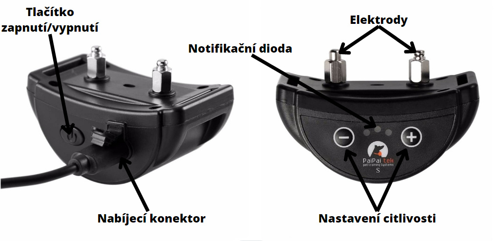 ✅Nový Elektrický Protištěkací obojek PaiPaitek✅ - 3