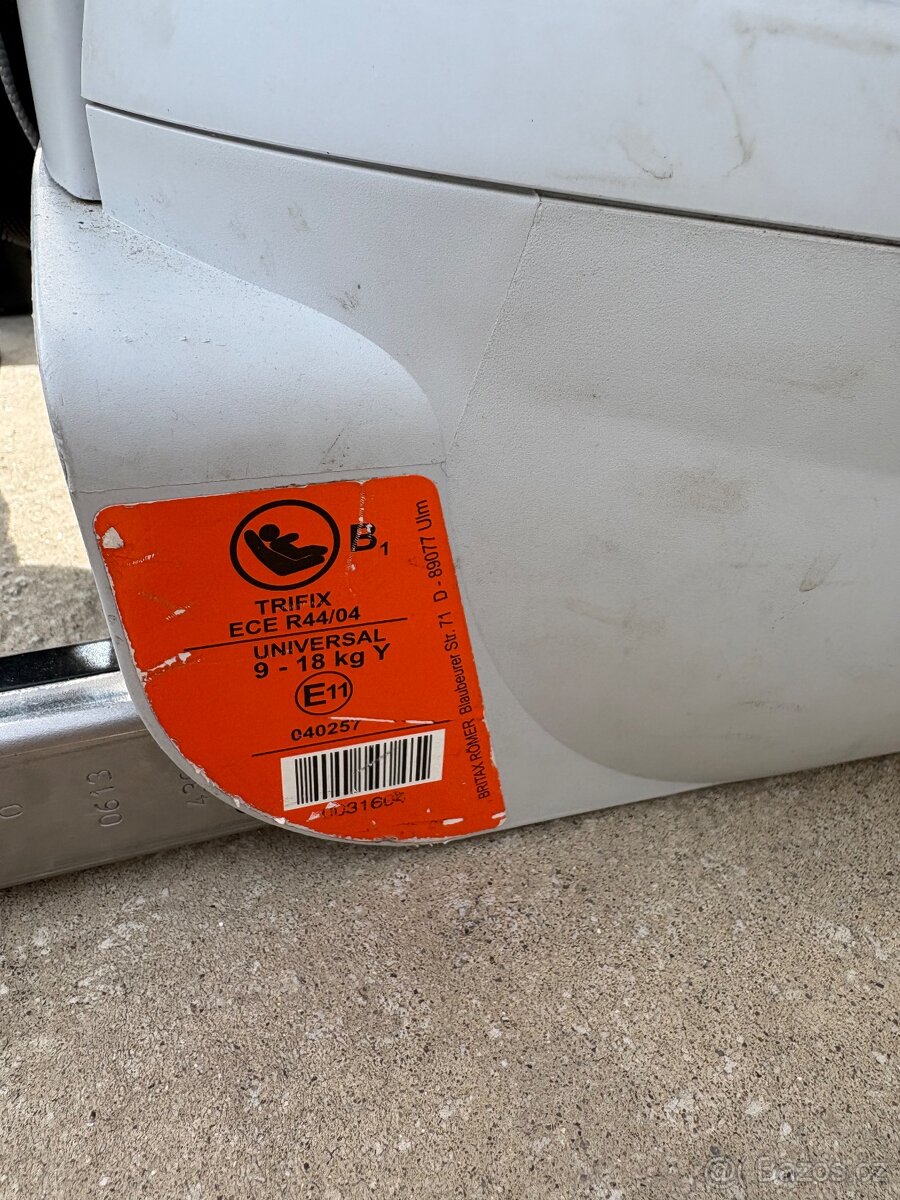 Autosedačka Römer 9-18 kg - 3