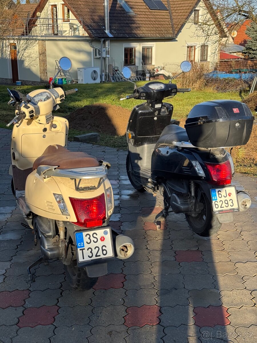 Kymco Like - 3