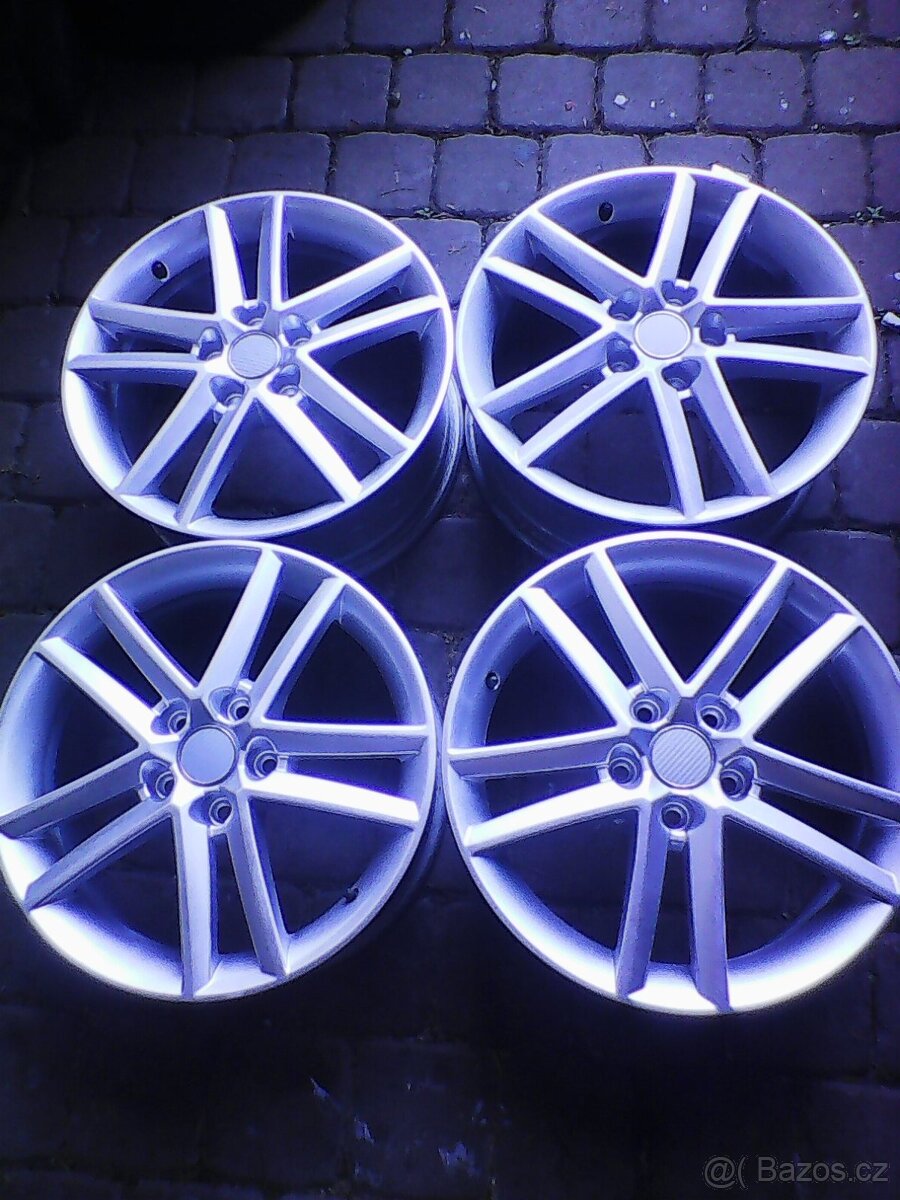 alu kola 5x112x17 vw,škoda,audi,seat - 3
