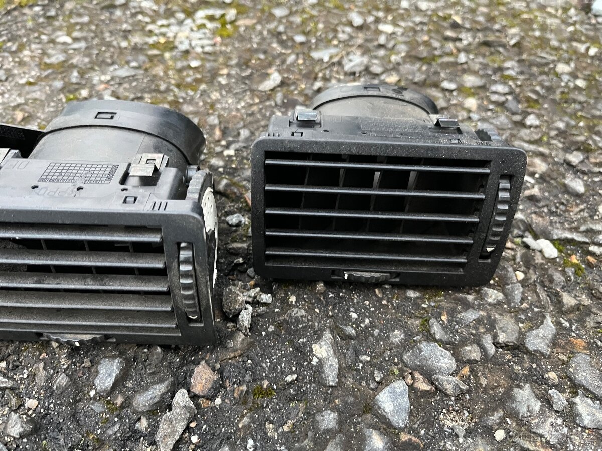 Ofuky topení, mřížky, ventilace Octavia - 3