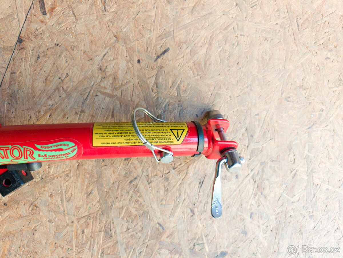 Tažné zařízení na dětské kolo - 3