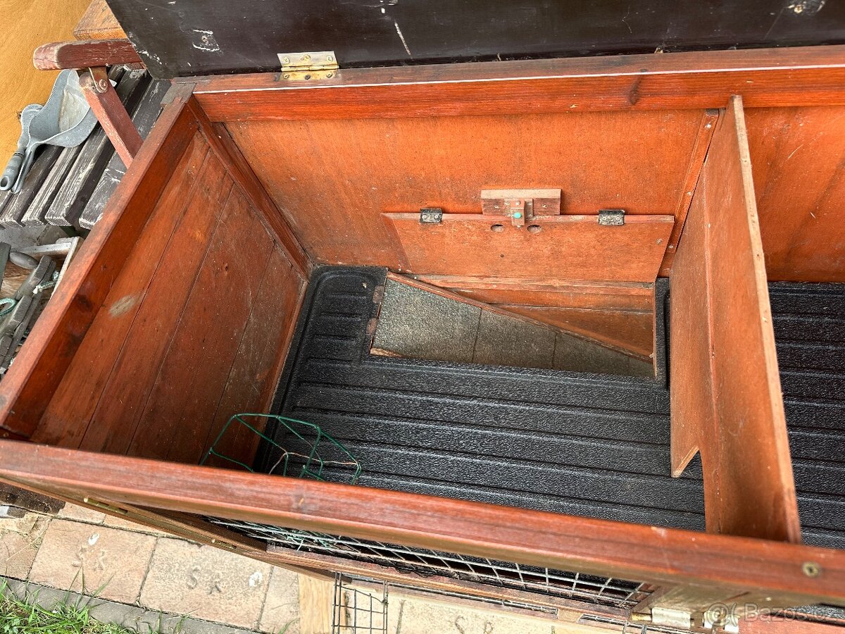 Králíkárna- 2 patra - 3