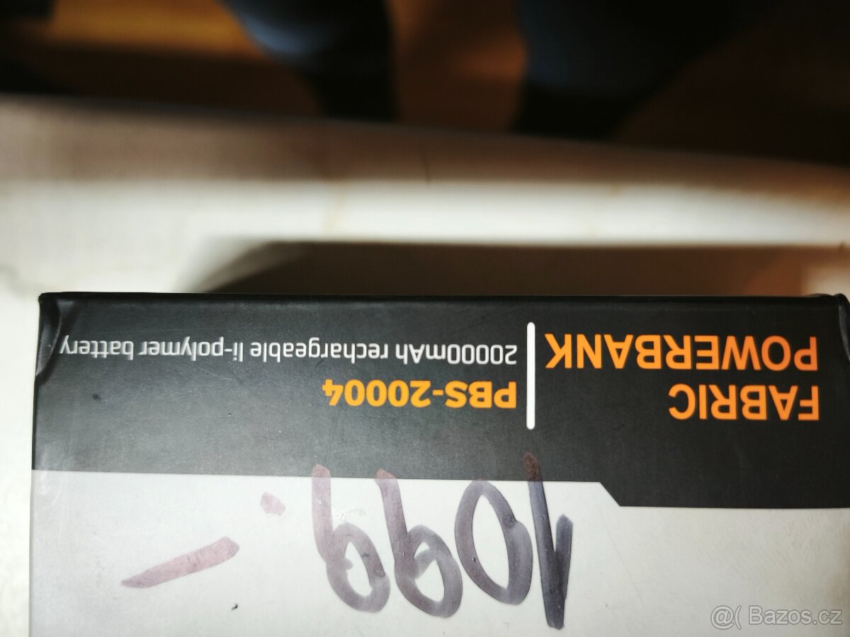 POWER BANKA -NOVÁ - 3