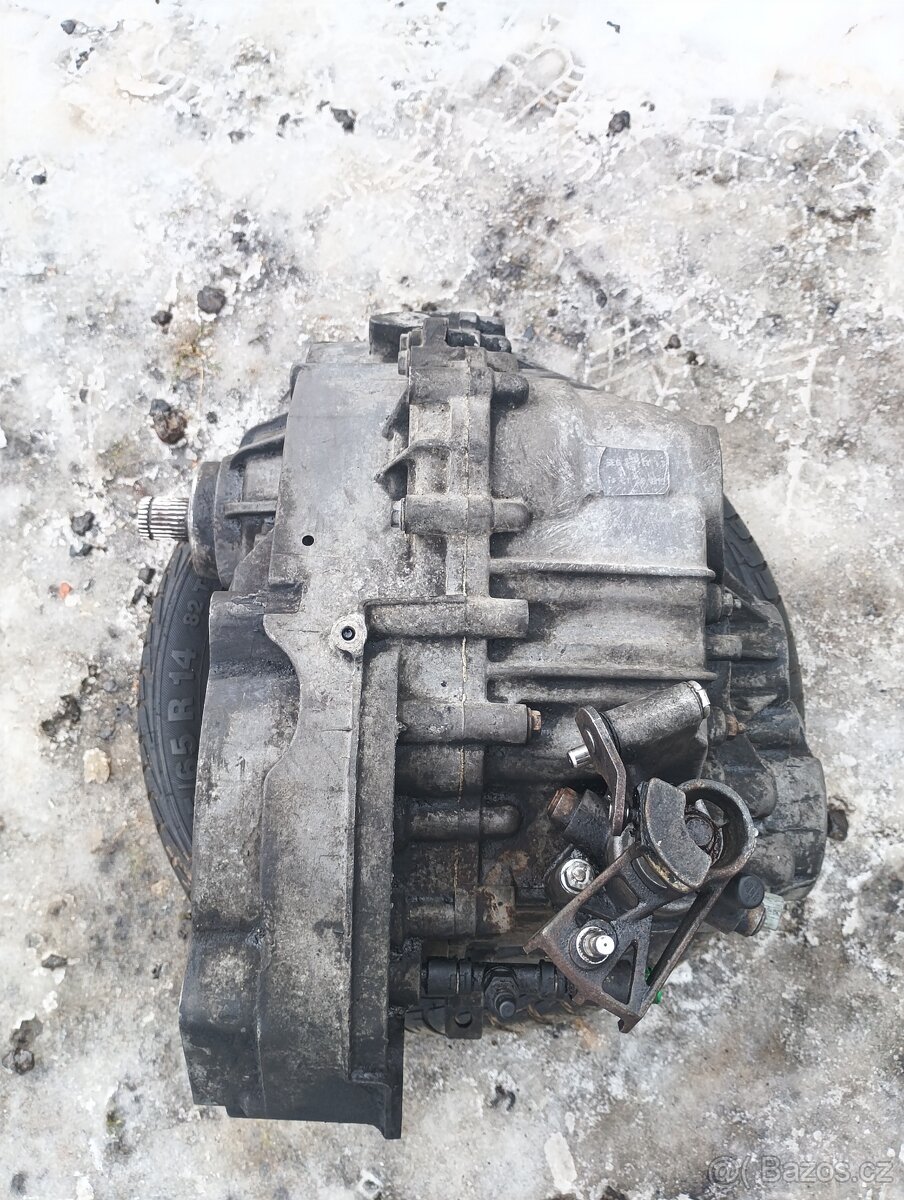 Převodovka transportér T5 - 3