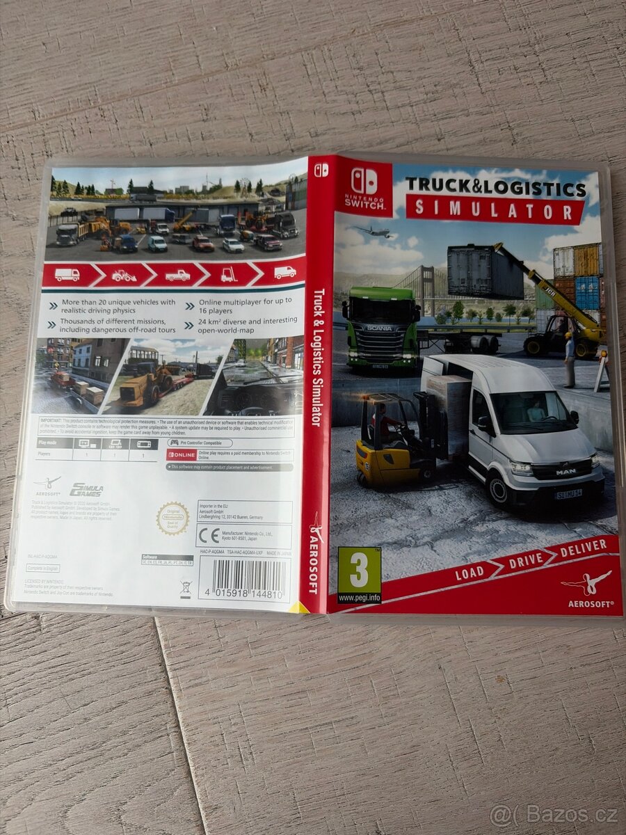 truck & logistics simulator - 3