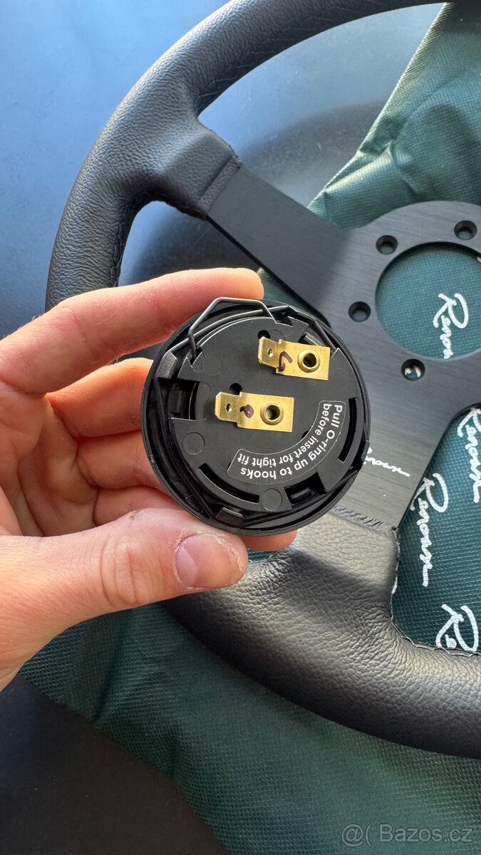 Porsche klakson button - 3