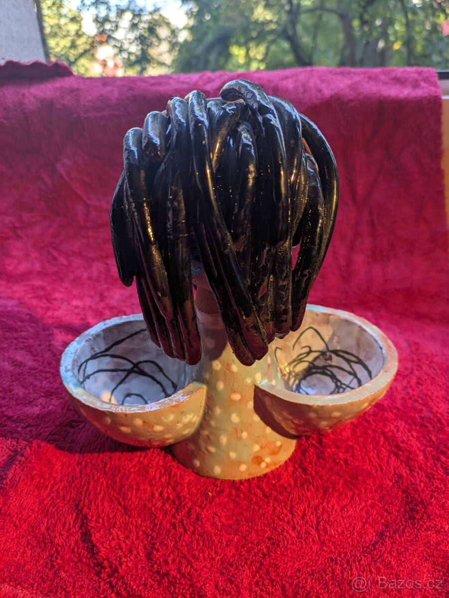 Keramická panenka - 3