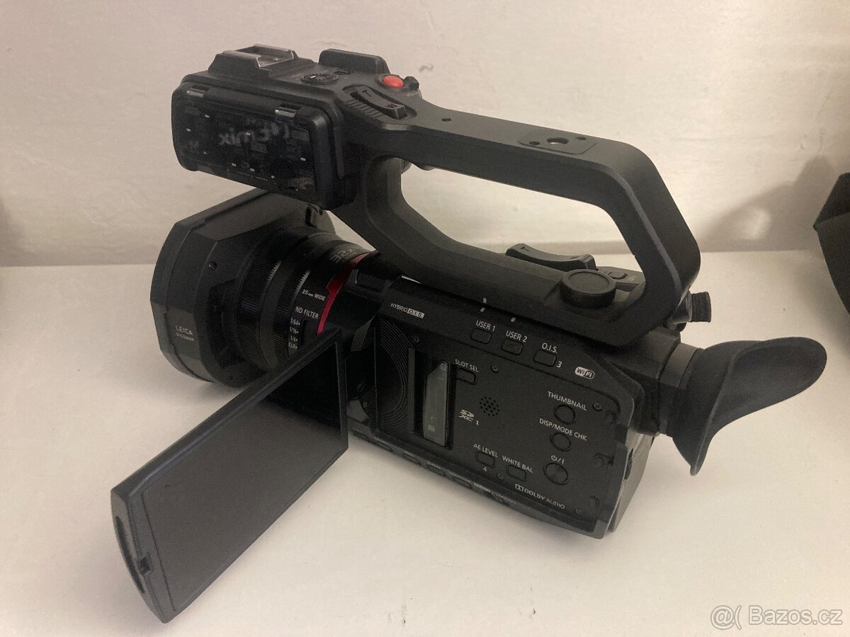 Panasonic AG-CX10 + NDI licence - 3