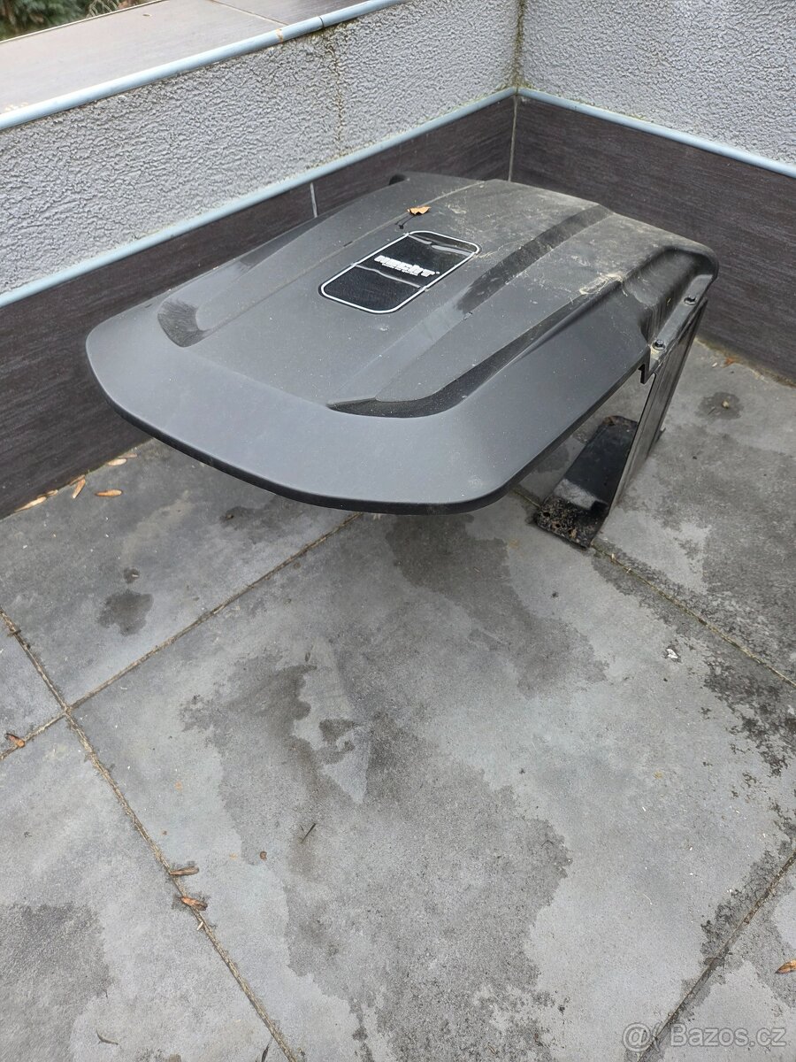 Robotická sekačka Hecht - 3