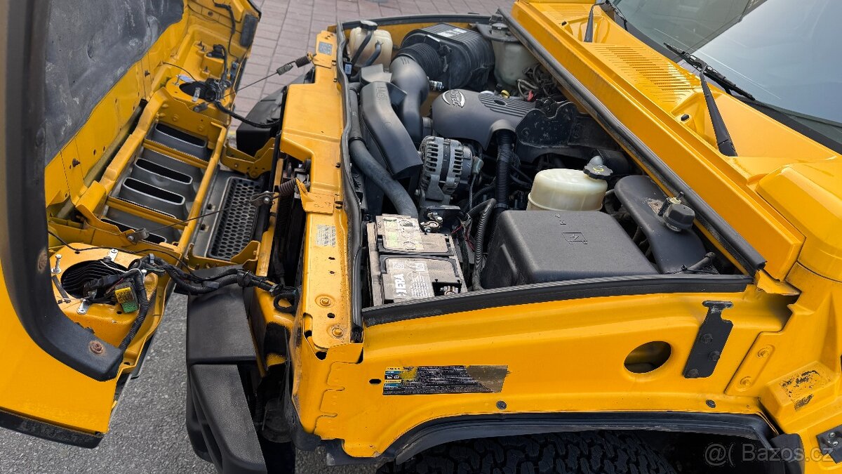 HUMMER H2 V8 6.0 280kW - 3